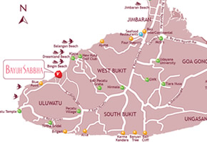 Bayuh Sabbha - location map