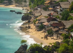 Bayuh Sabbha - beach below