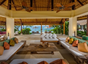 Bayuh Sabbha - living pavilion